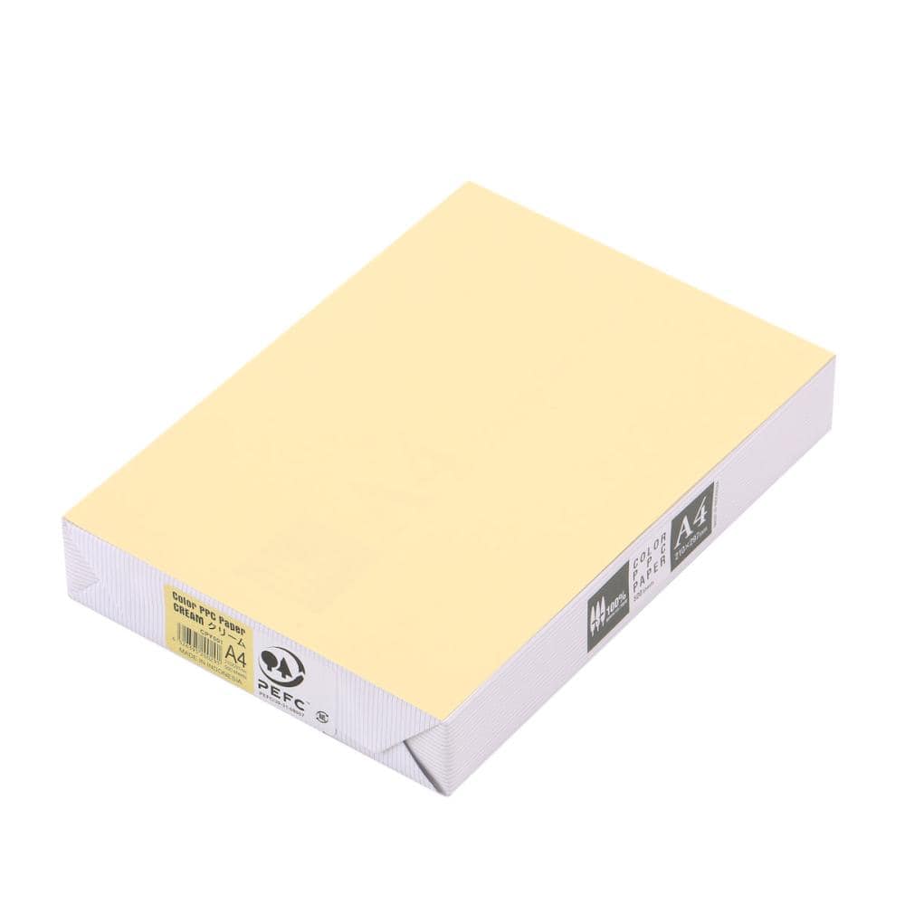 カラーコピー用紙 A3 クリーム 500枚入 の通販 | ホームセンター