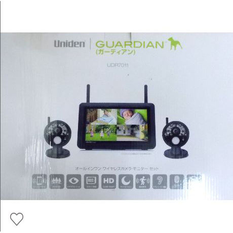 ワイヤレスセキュリティカメラ UDR7011 の通販