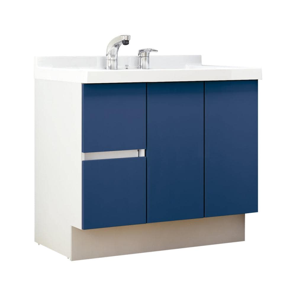 LIXIL INAX 洗面台 J1 アーバンブルー J1HT1