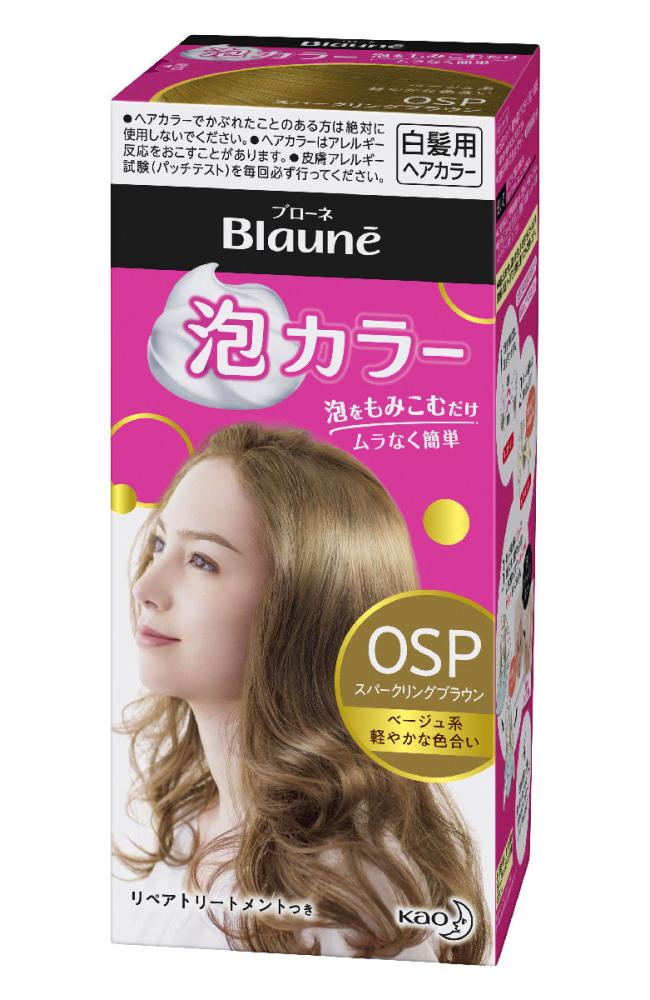 花王 ブローネ 泡カラー 6ダークブラウン の通販 | ホームセンター