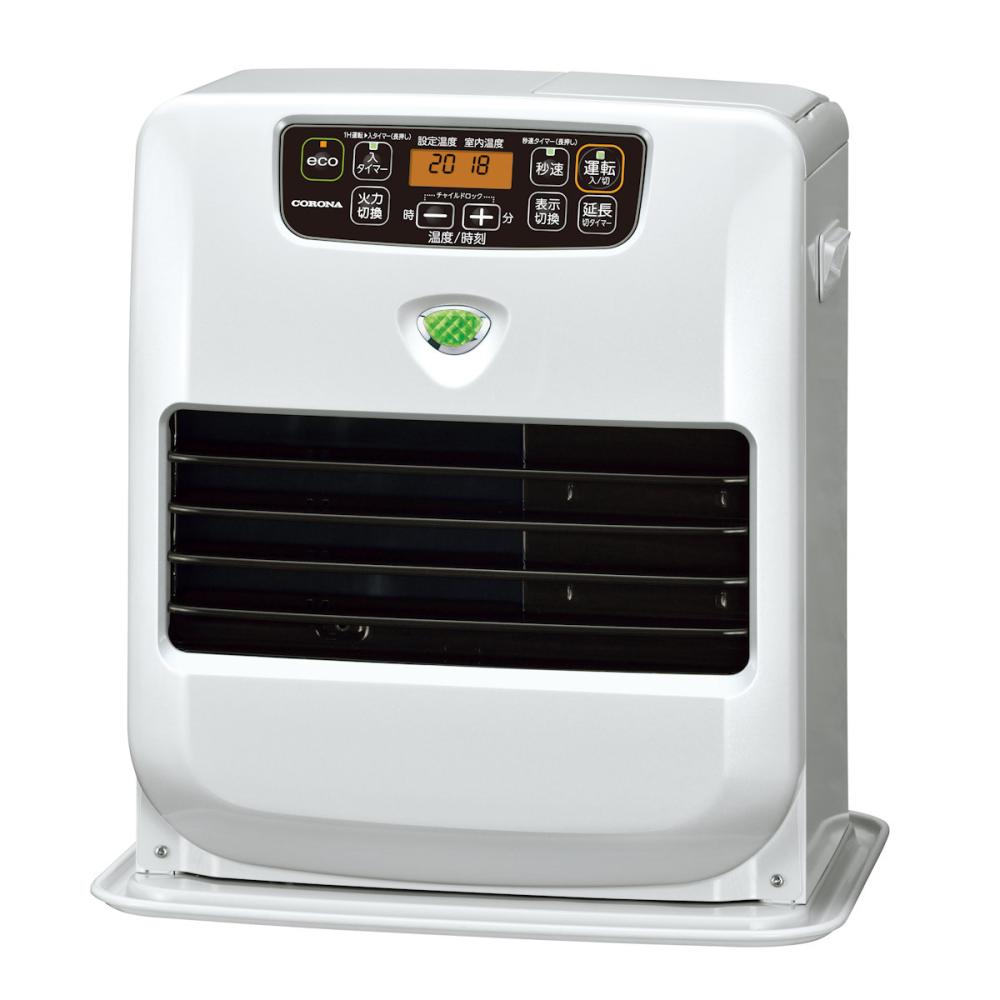 ダイニチ 石油ファンヒーター 木造10畳 ムーンホワイト 専用収納