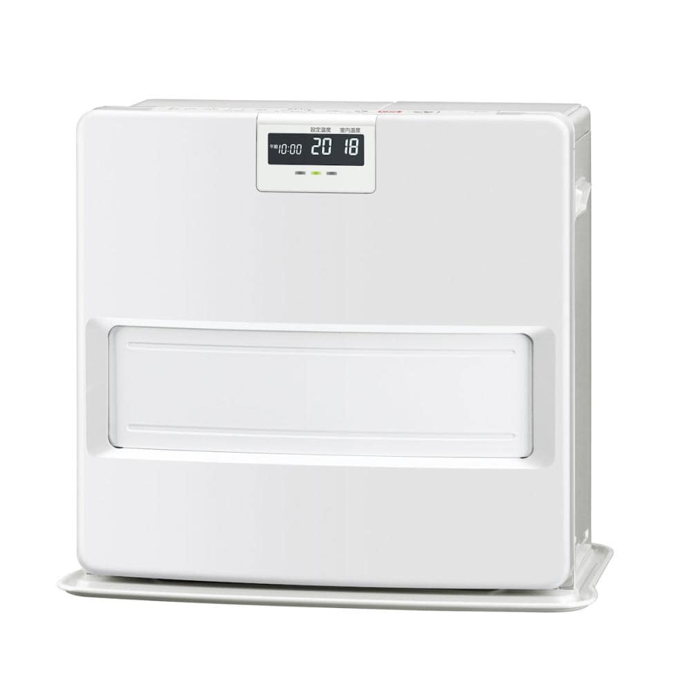コロナ 石油ファンヒーター 木造15畳 グランホワイト FH