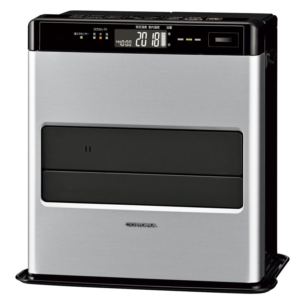 コロナ 石油ファンヒーター 木造10畳 グランシルバー FH