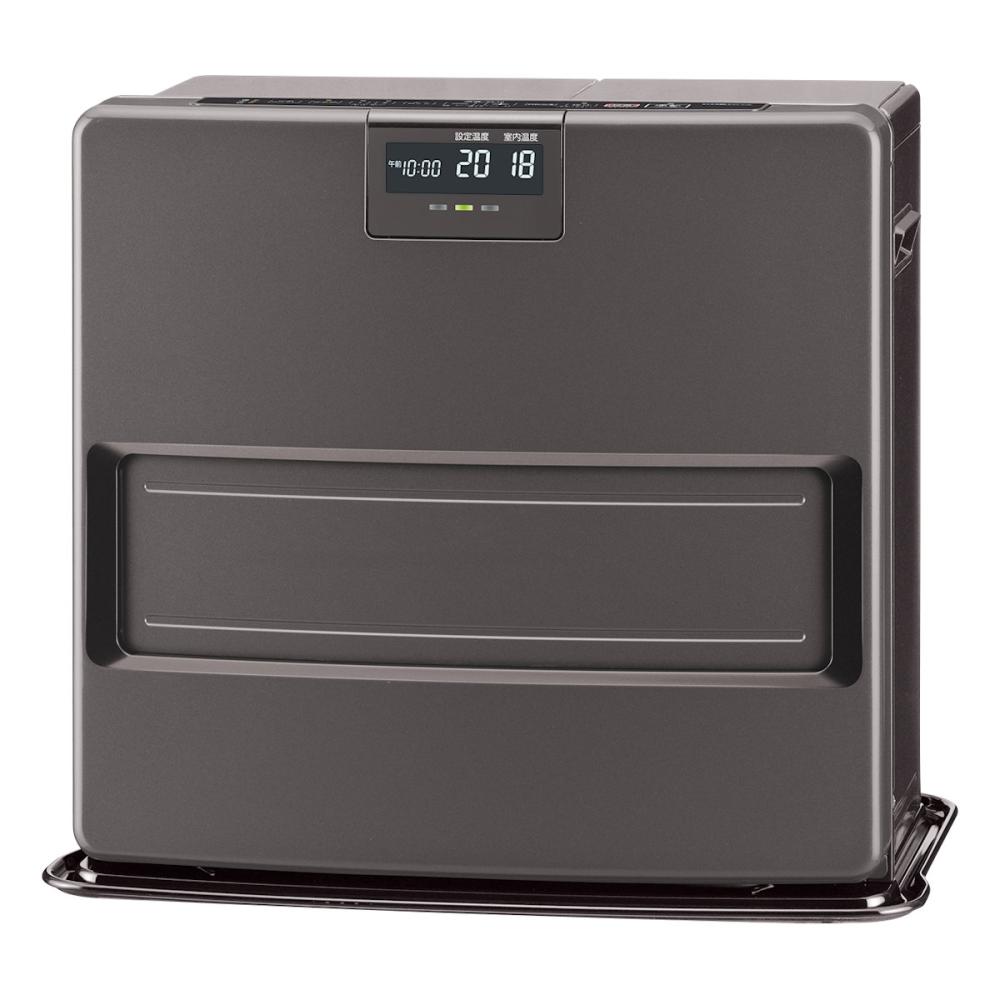 コロナ 石油ファンヒーター 木造12畳 グレー FH－VX4625BY