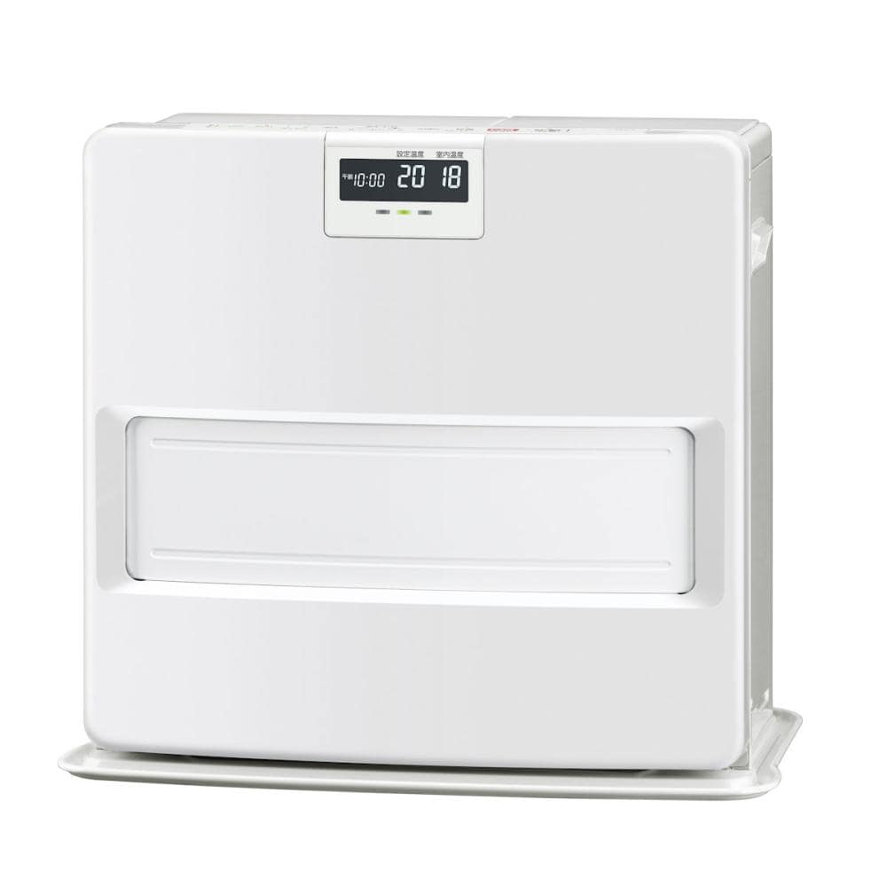 コロナ 石油ファンヒーター 木造12畳 ホワイト FH