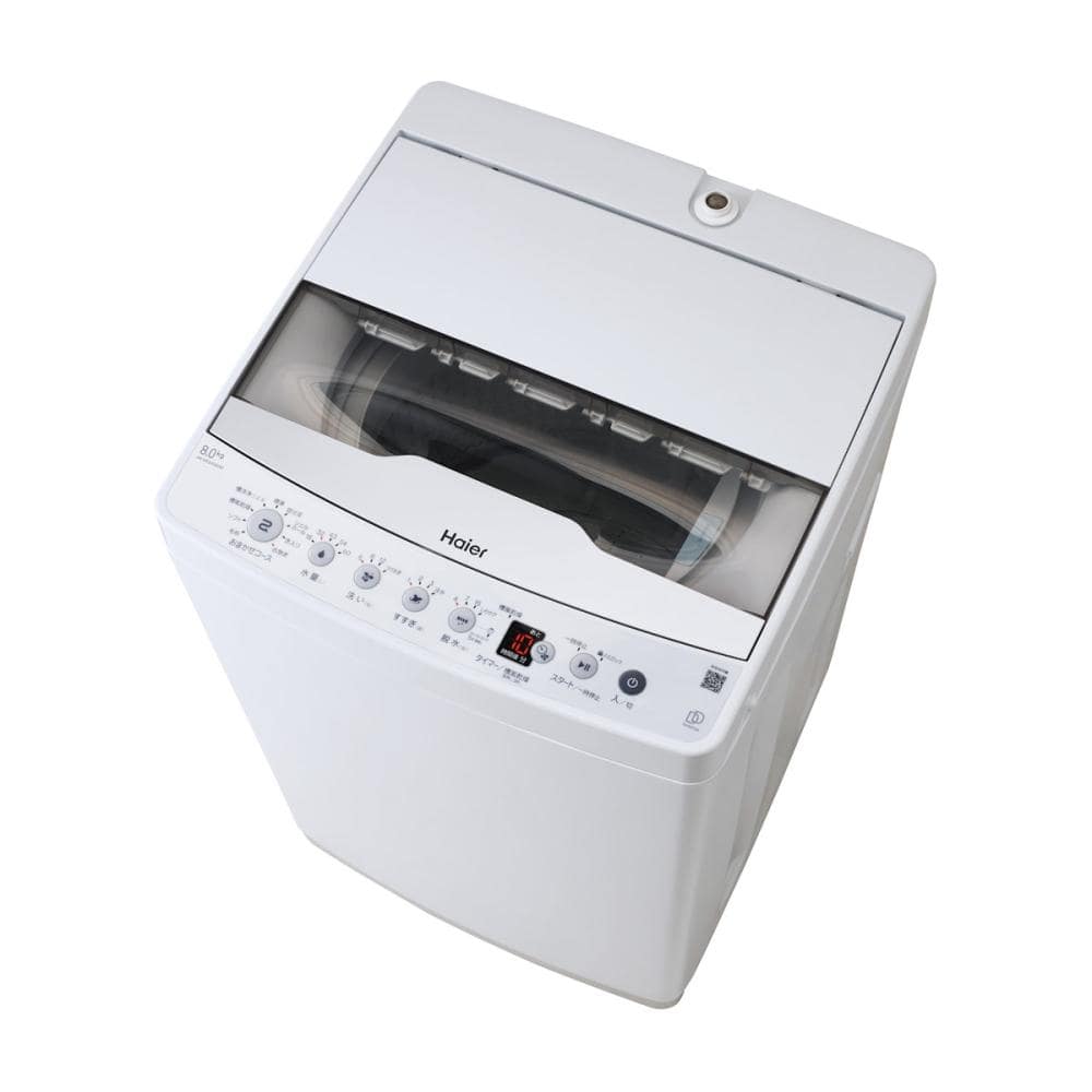 ハイアール 全自動洗濯機 7．0kg ホワイト JW－HS70D（W