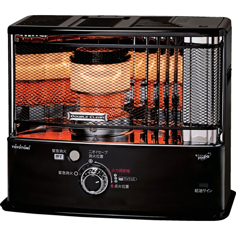 TOYOTOMI 反射形石油ストーブ RC－W3624ーB RC