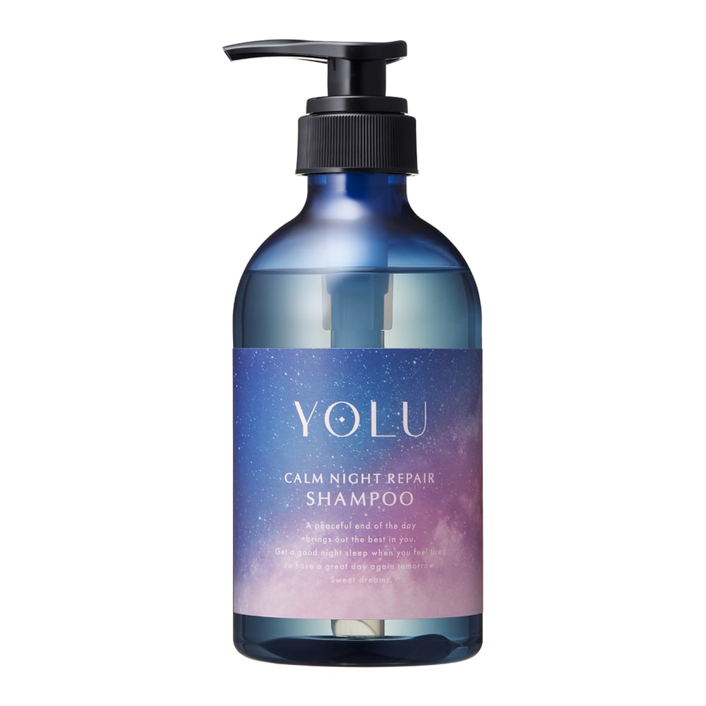 I－NE YOLU カームナイトリペアシャンプー 本体 440mL の