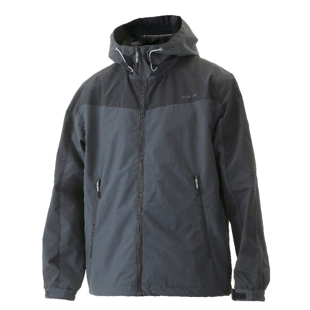 SOLVIC（ソルビック） 撥水ウィンドシェルパーカー ブラック L