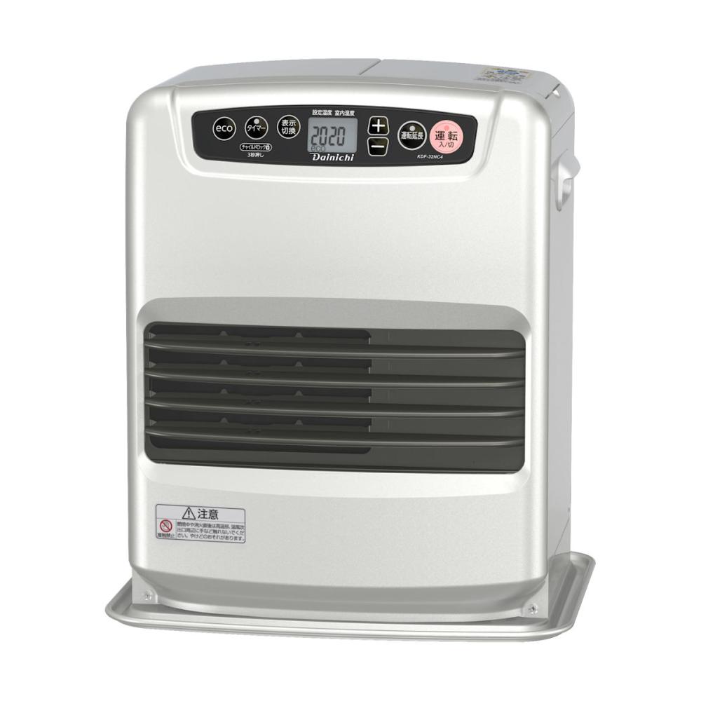 ダイニチ 石油ファンヒーター 木造10畳 ムーンホワイト 専用収納