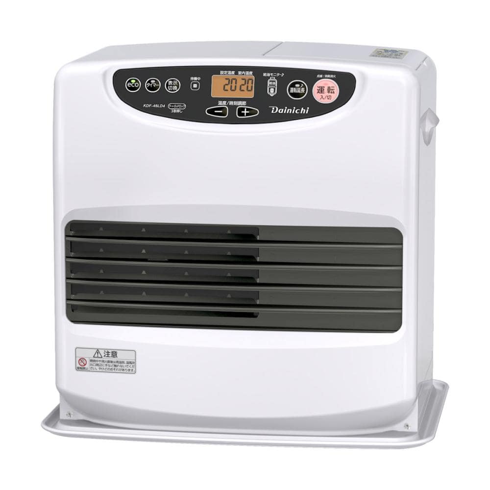 コロナ 対流型石油ストーブ 木造17畳 ホワイト KCL－6624（W
