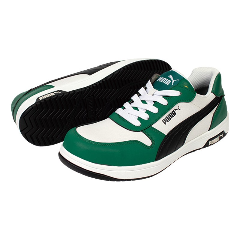 PUMA プロテクティブスニーカー フロントコート レッド ロー 26