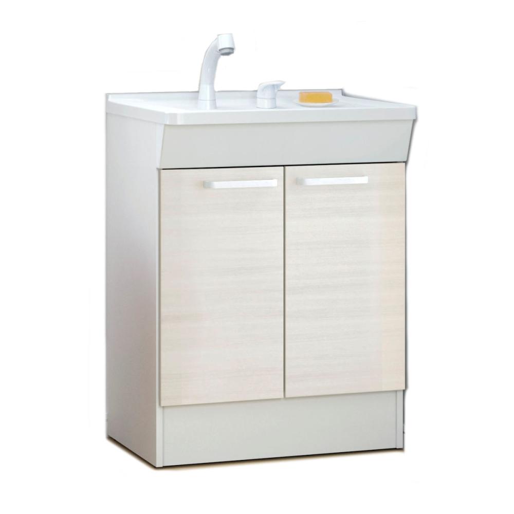 TOTO 化粧台（KC） 間口600 2枚扉 ホワイトペア