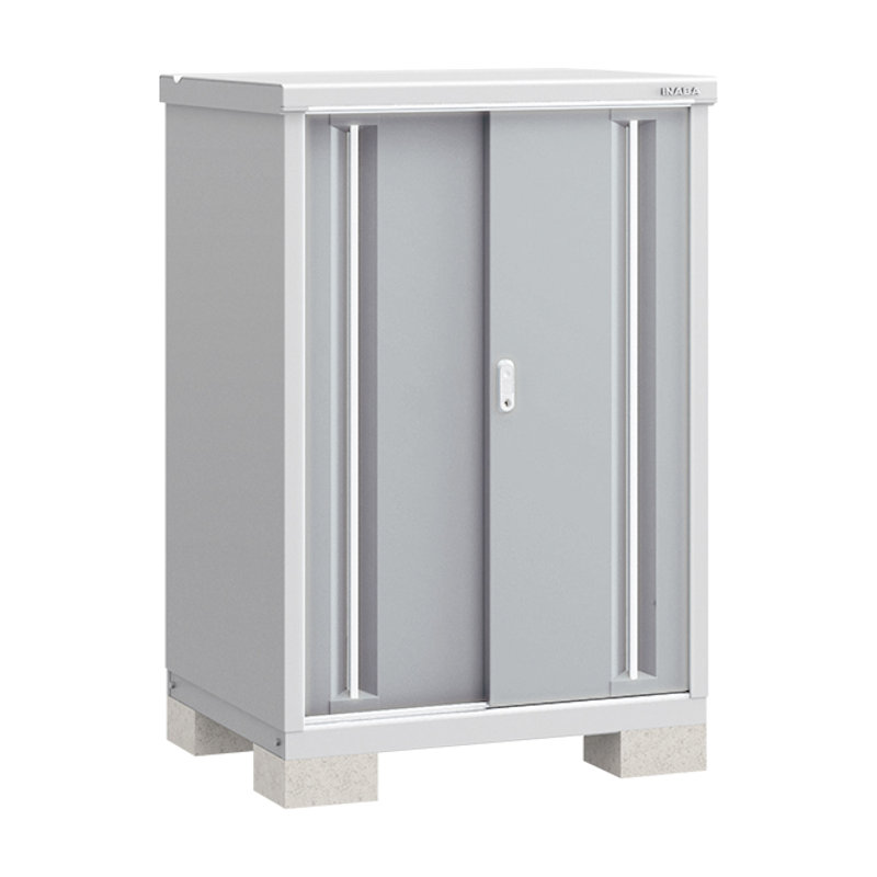 イナバ シンプリーMJX－097C 全面棚 グレー 約幅0．9×奥行0