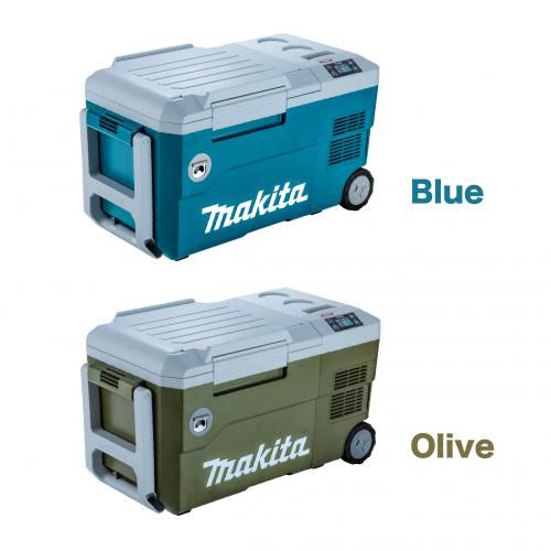 マキタ 40Vmax・18V対応 充電式保冷温庫（本体のみ）青