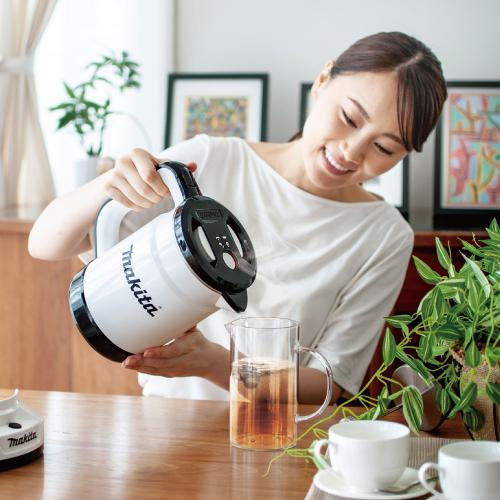 マキタ 36V（18V＋18V）充電式ケトル 本体のみ 白