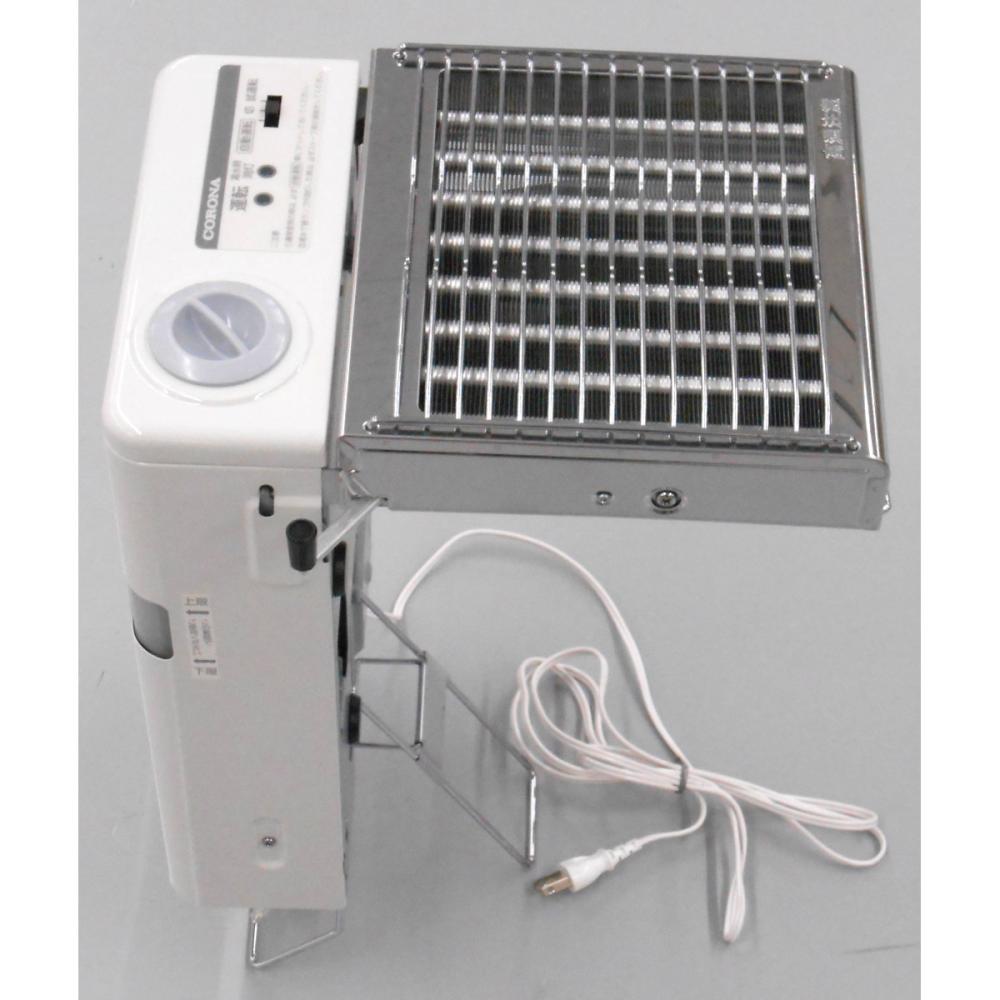 コロナ FF式床暖ストーブ 木造18畳 ホワイト UH－F70BSS