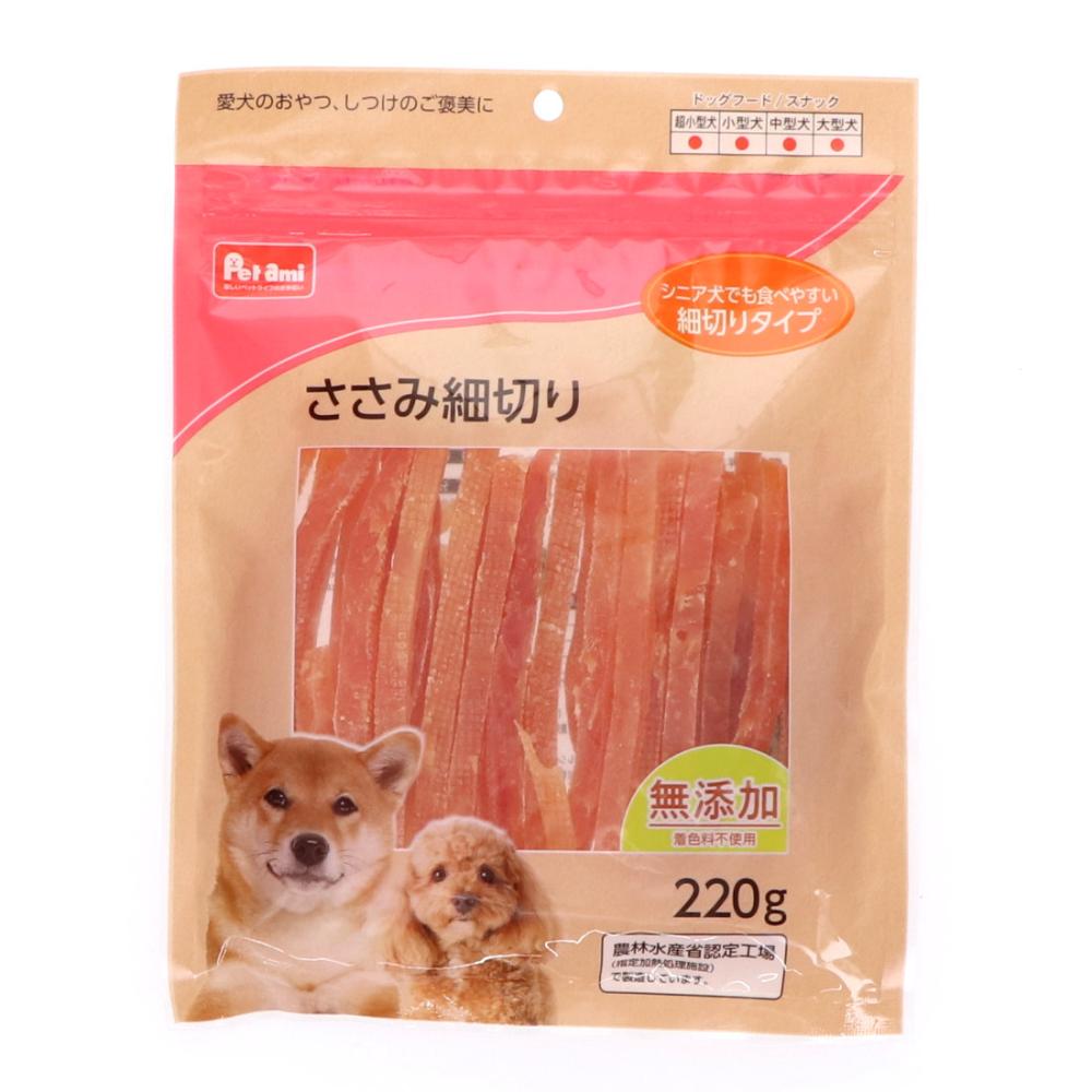 Petami ささみ細切り 220g の通販 | ホームセンター コメリ