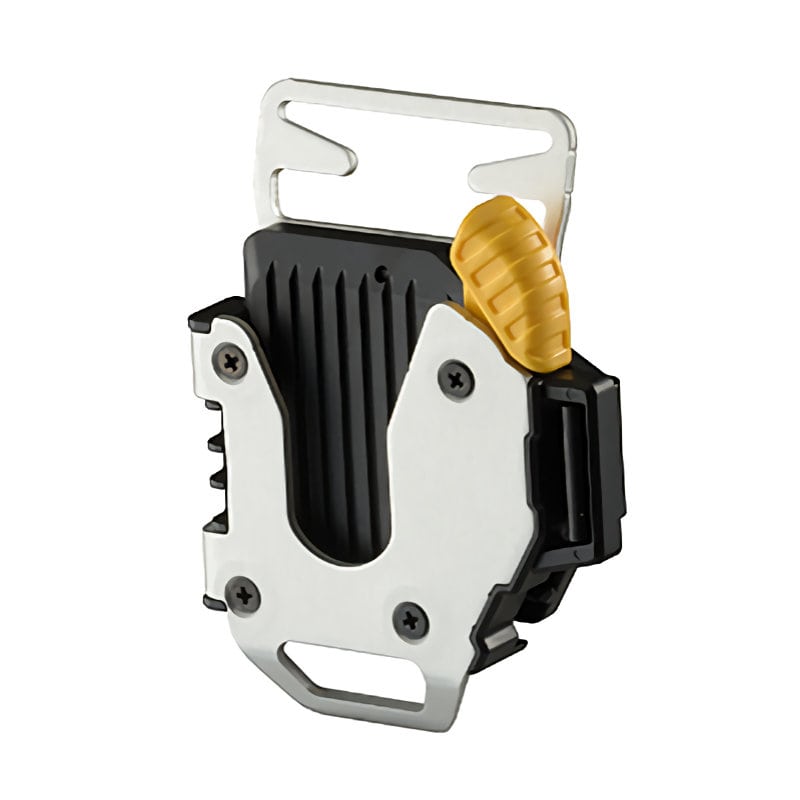 ムラテックKDS セフティメタルホルダーZ 縦ベルト用 SH－02T