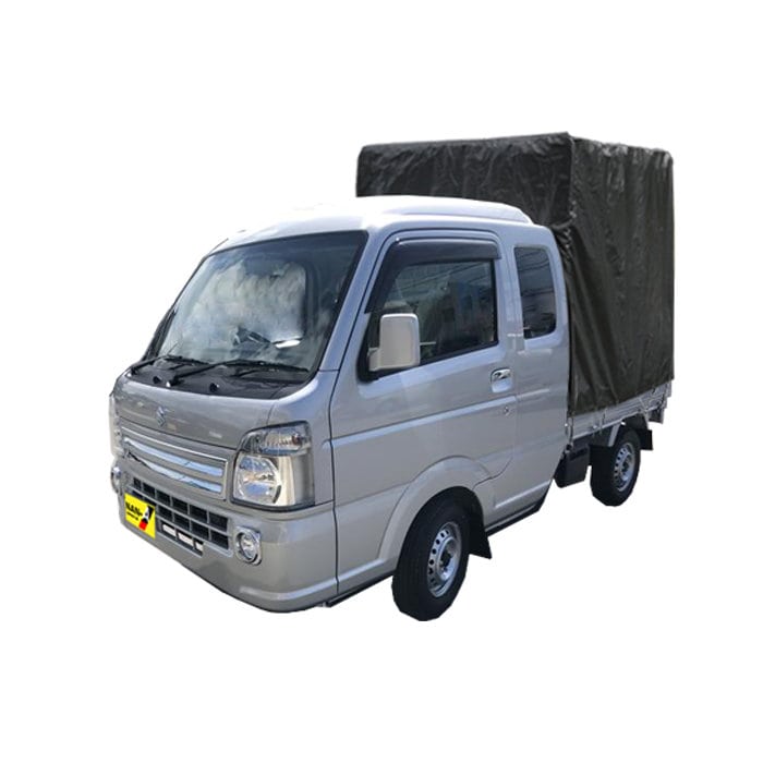 南栄工業 軽トラック幌 スーパーキャリー用幌セット