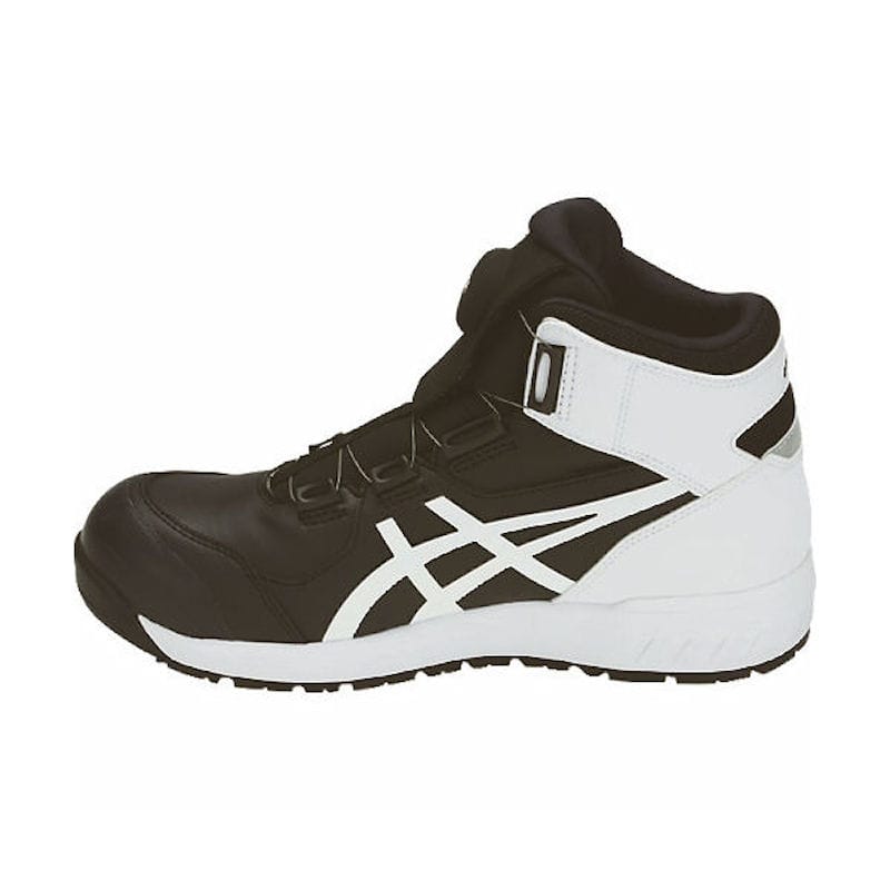 アシックス ウィンジョブ CP304BOA ブラック×ホワイト 28