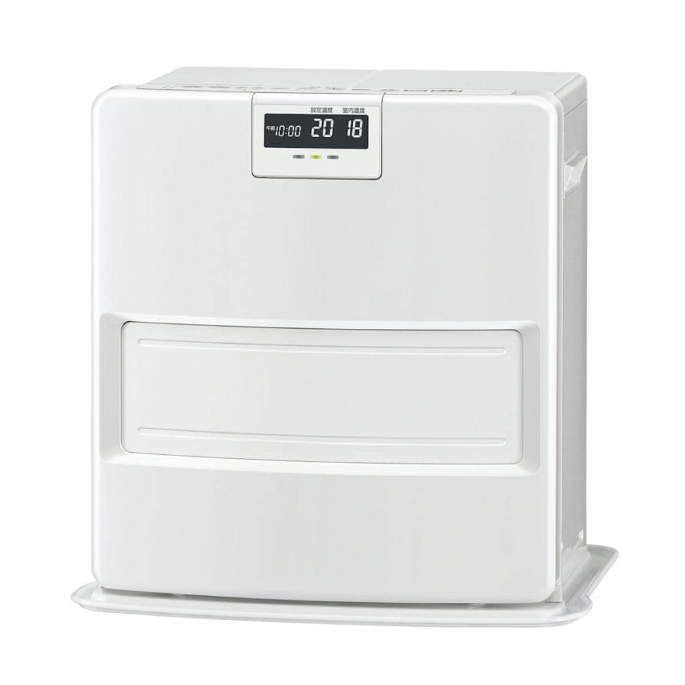 コロナ 石油ファンヒーター 木造12畳 ホワイト FH