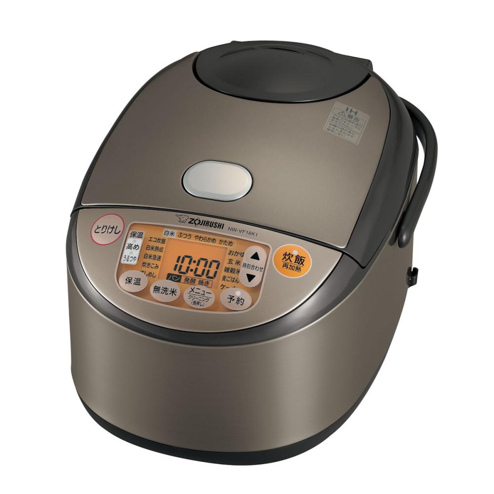 象印 圧力IH炊飯ジャー 1升炊き ブラック NW－YR18－BZ の