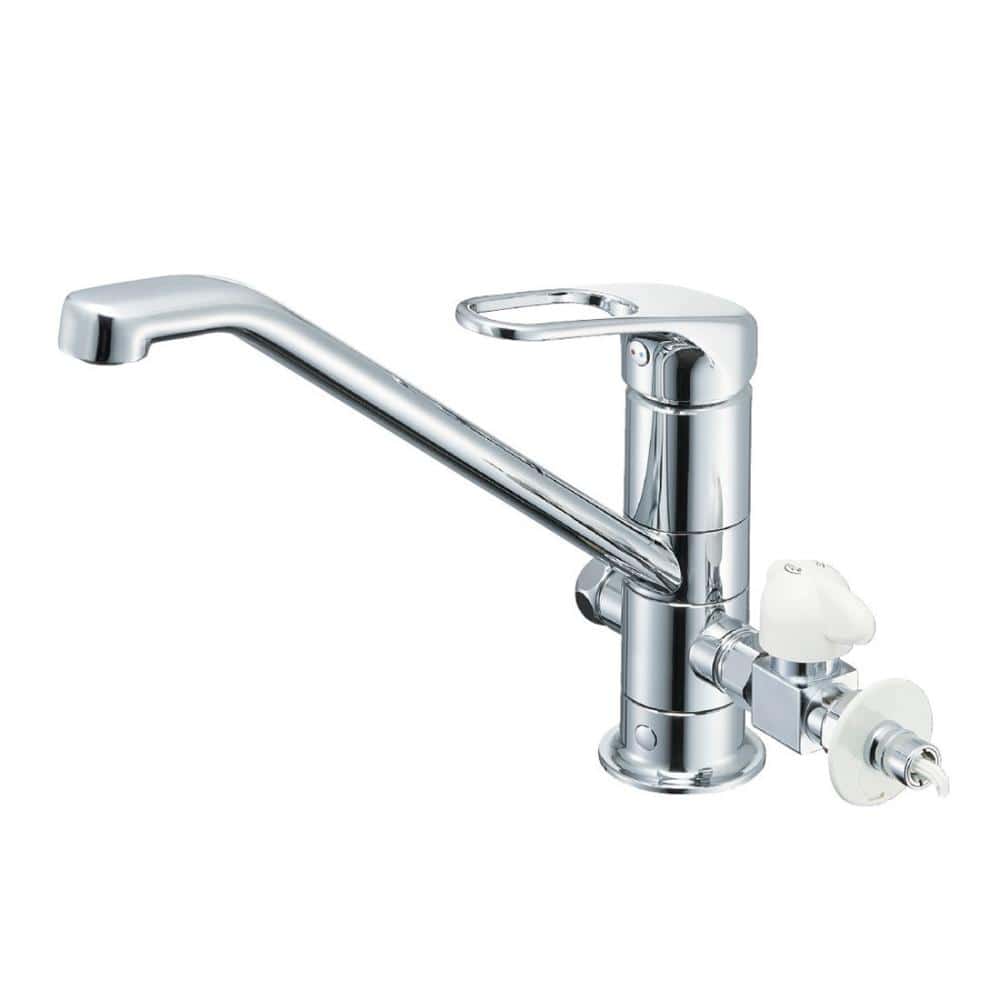 SANEI（サンエイ）シングルワンホール分岐混合栓 寒冷地用