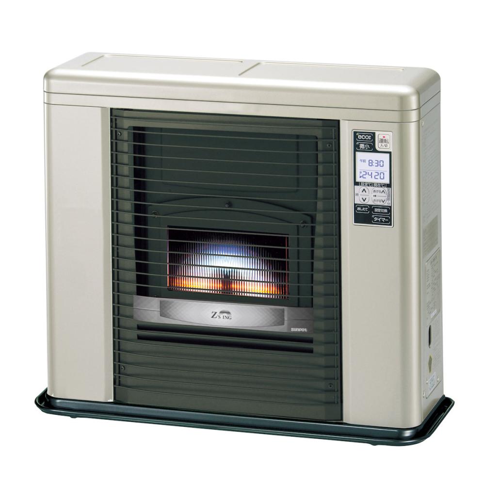 サンポット FF式輻射ストーブ ゼータスイング 木造18畳 クール