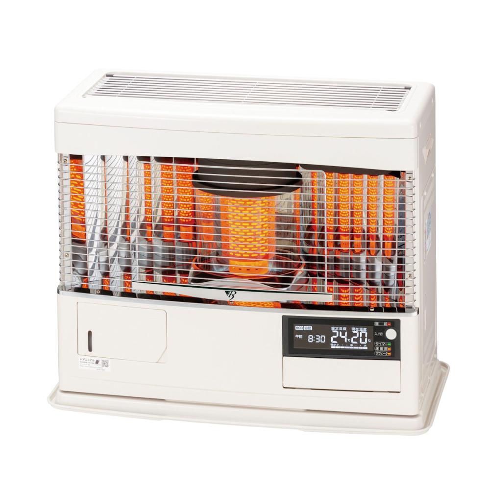 サンポット FF式床暖ストーブ カベック 木造17畳 ウォームトップ