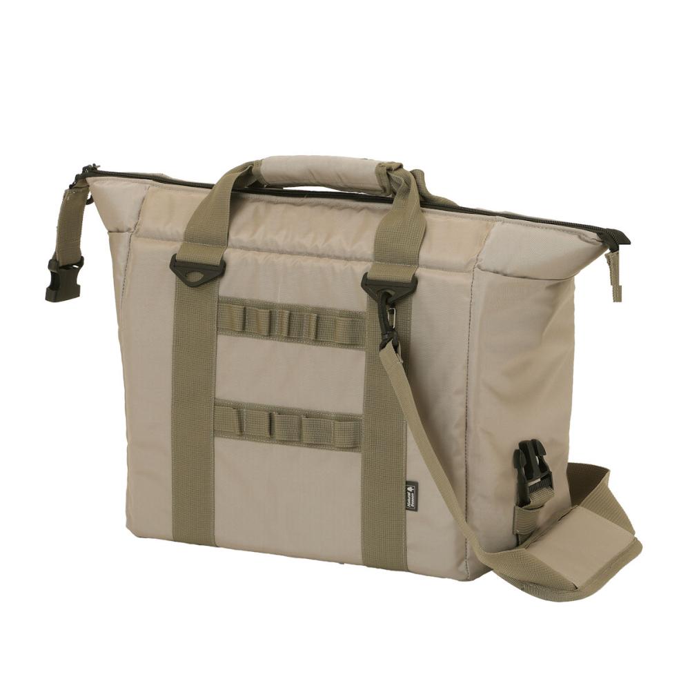ナチュラルシーズン タフクーラーバッグ モカ 20L の通販