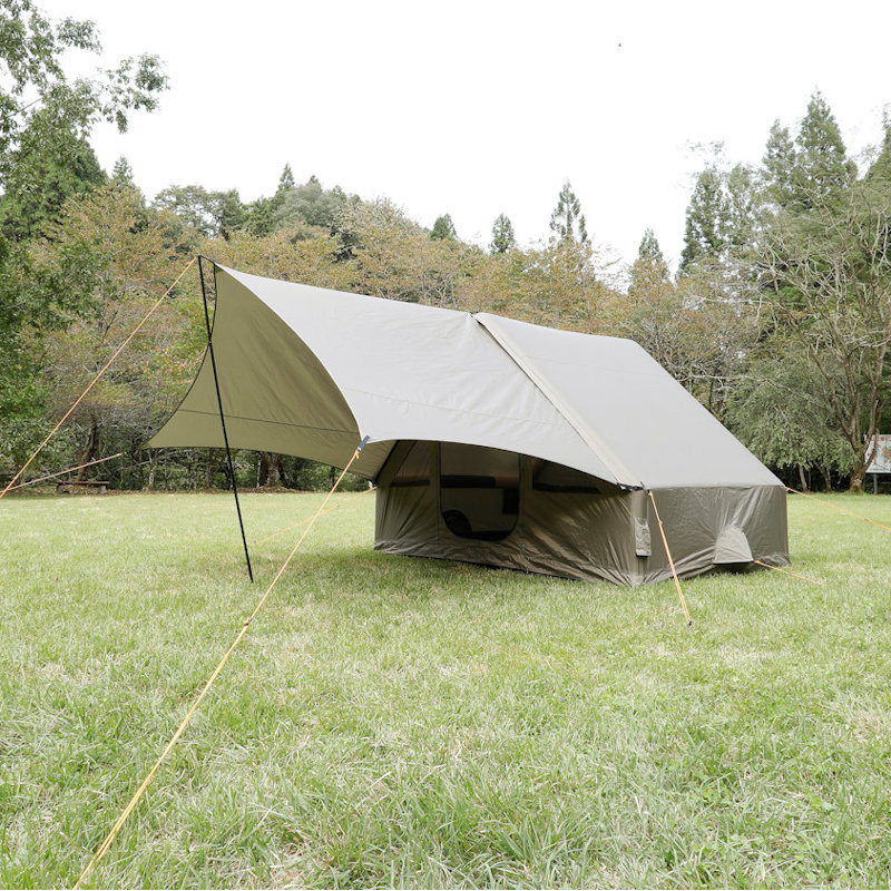 キャプテンスタッグ CSクラシックス ワンポールテント オクタゴン