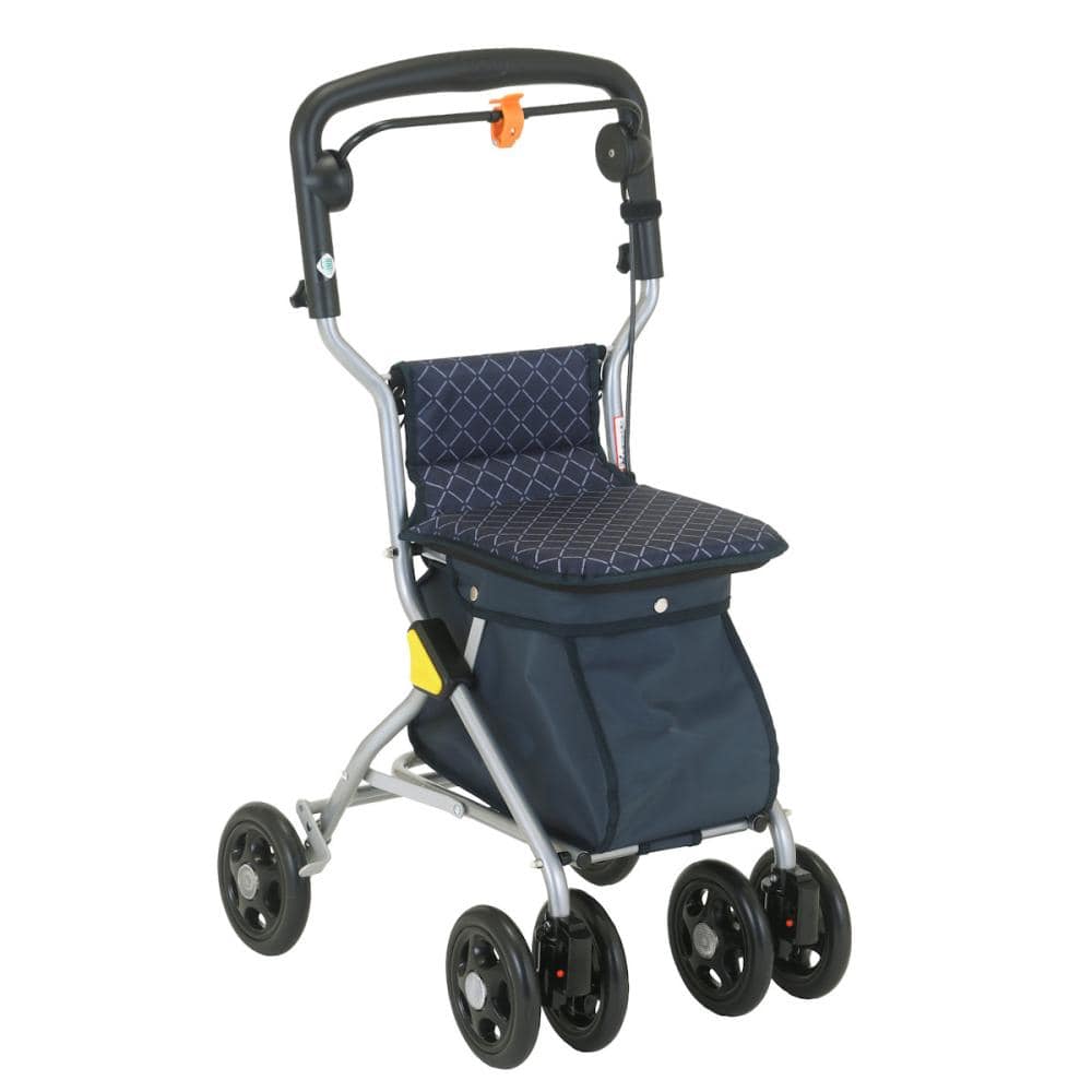 L'CREST（ルクレスト） シルバーカー ミドルボックス ネイビー