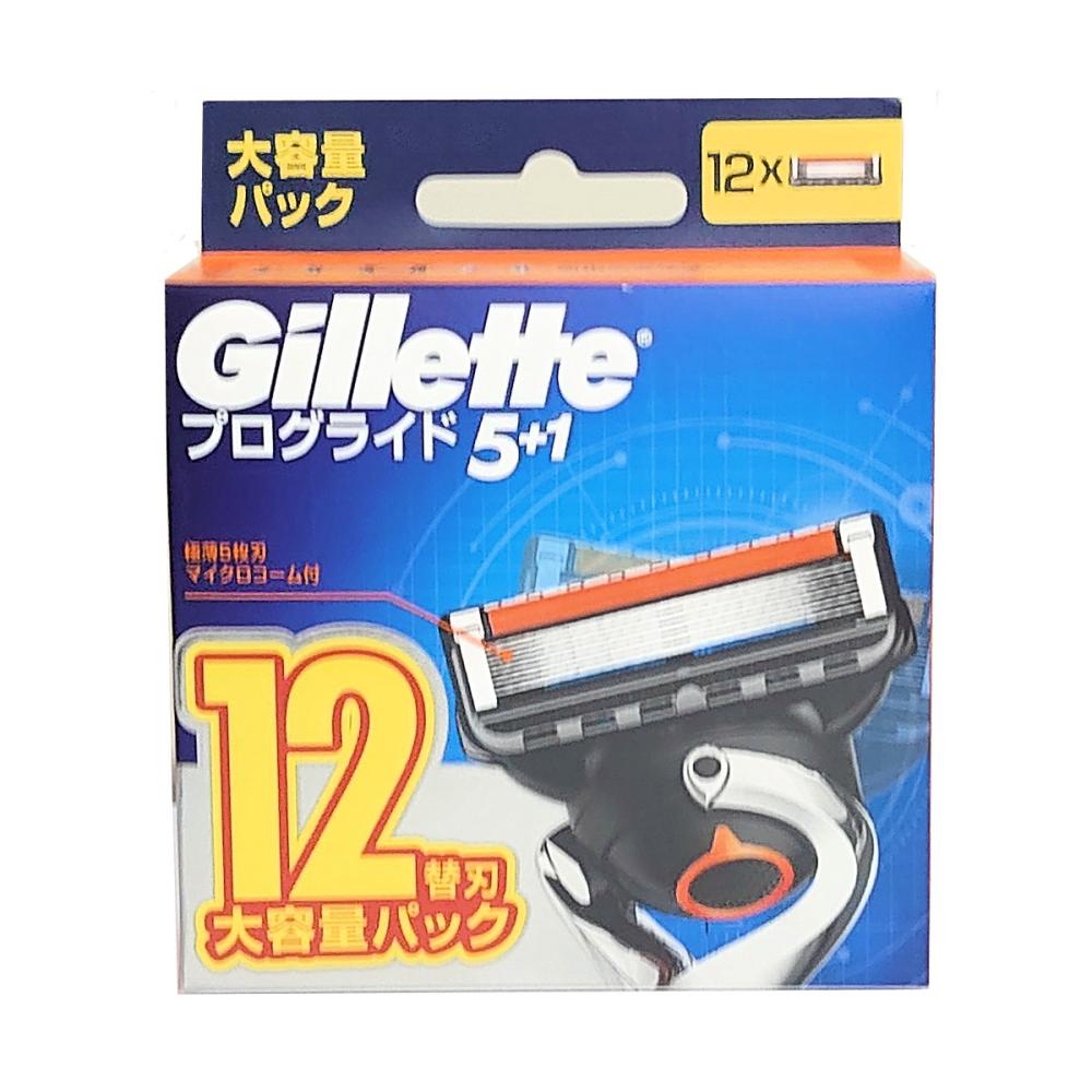 P＆G ジレット プログライドマニュアル 替刃12個入り の通販