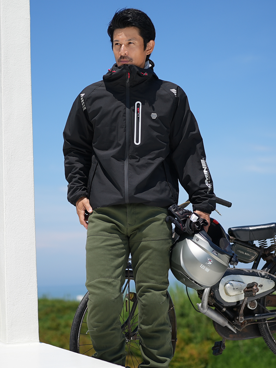 コミネ公式】JK-630 エニグマライトウインターパーカー | KOMINE