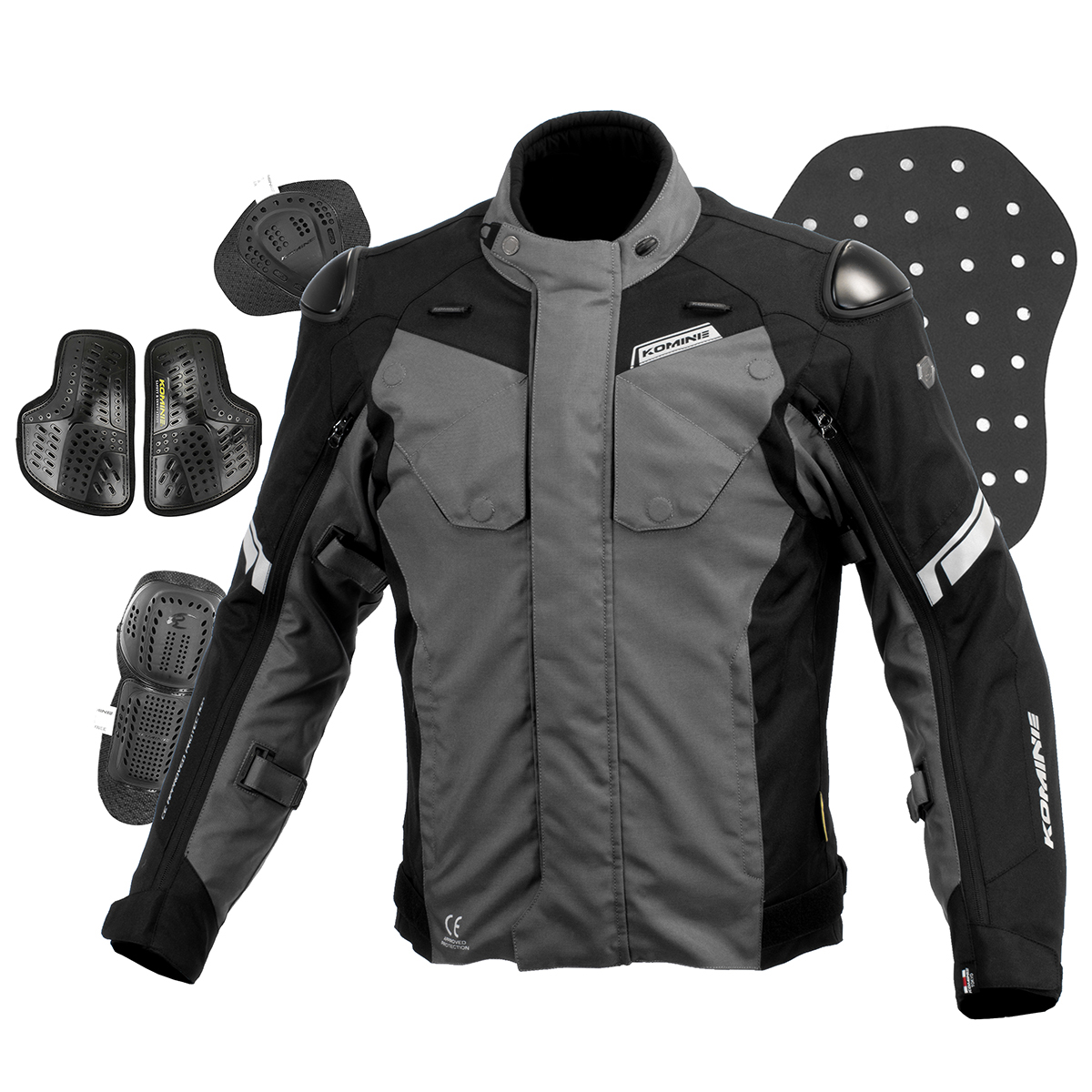 コミネ公式】JK-598 プロテクトフルイヤージャケット | CATEGORY