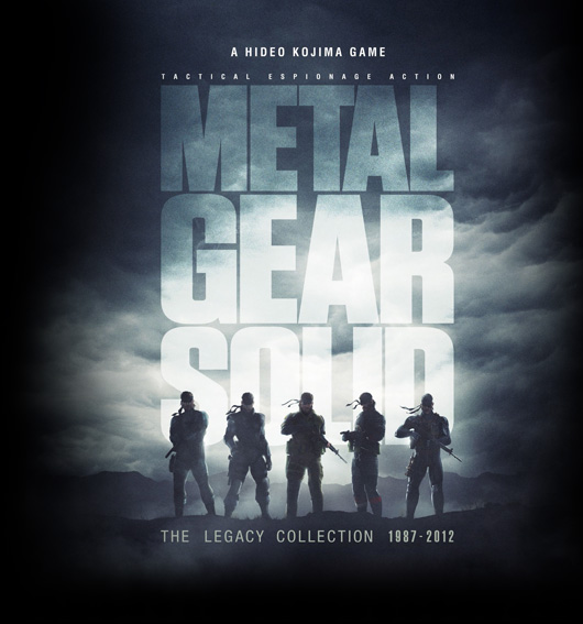 METAL GEAR SOLID THE LEGACY COLLECTION OFFICIAL WEBSITE