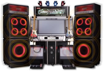 GuitarFreaksXG & DrumManiaXG | KONAMI コナミアーケードゲーム製品