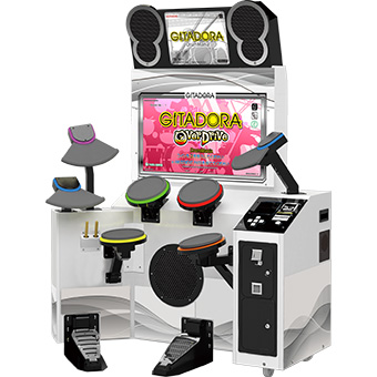 GITADORA OverDrive DrumMania | KONAMI コナミアーケードゲーム製品