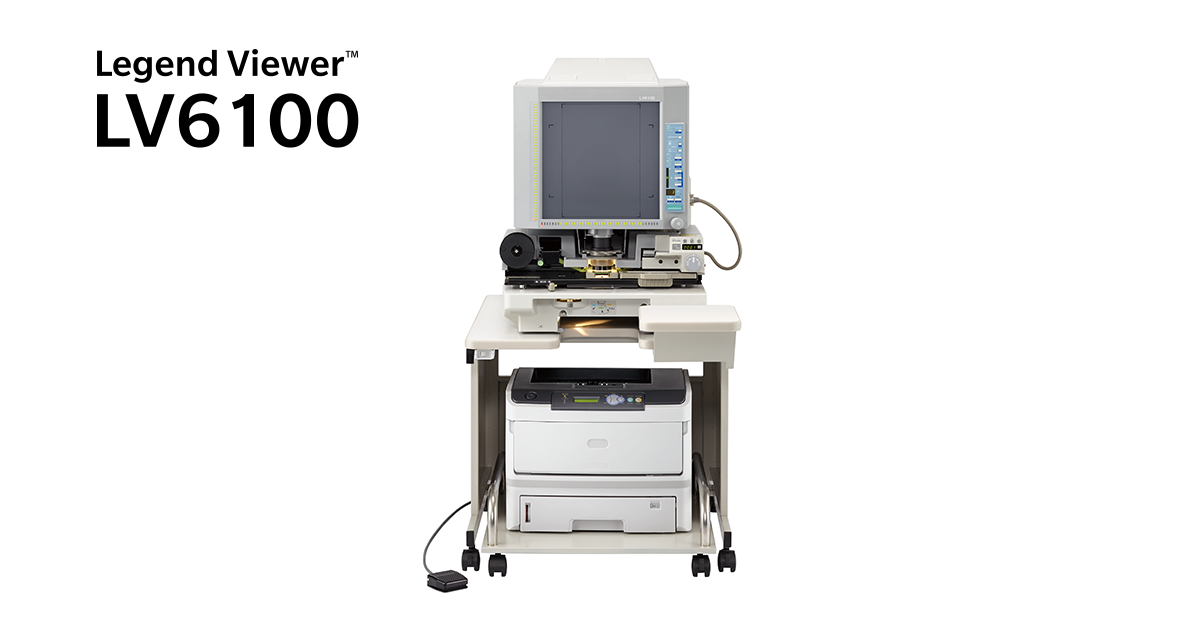 Legend Viewer LV6100 - 製品情報 - ビジネスソリューション | コニカ