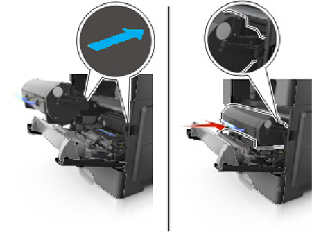 トナーカートリッジを交換したいのですが - bizhub 3320のよくあるご