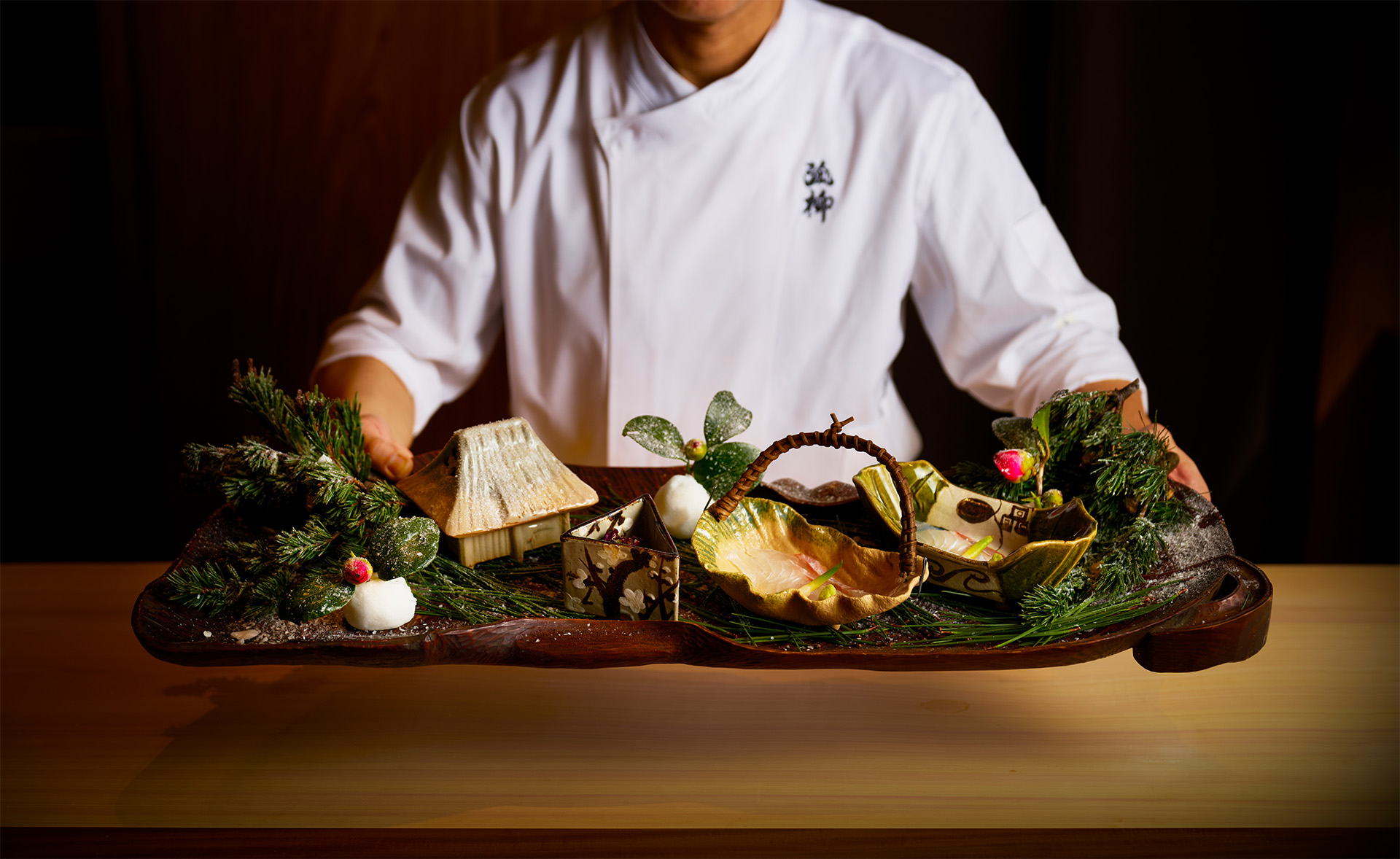 大阪市北浜・北新地にある日本料理店【弧柳】