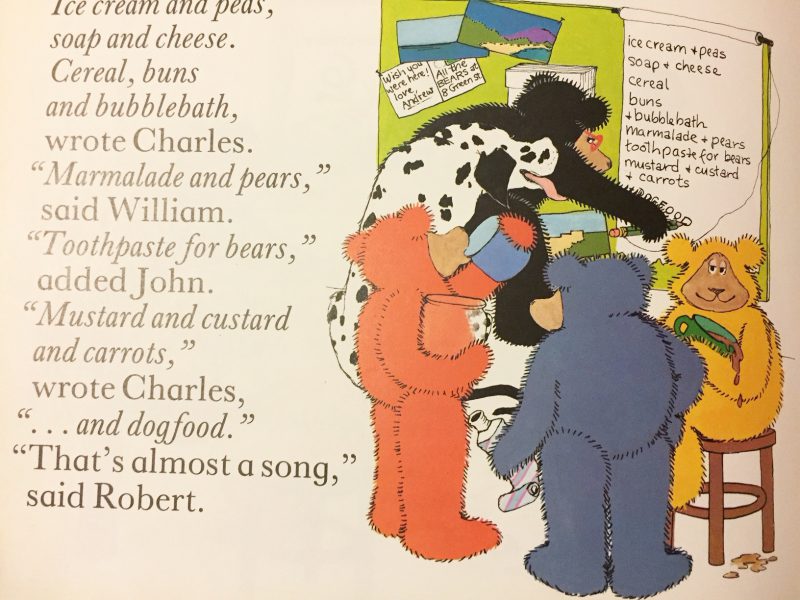 テディベアの絵本 スザンナ・グレッツ SUSANNA GRETZ：teddybears go