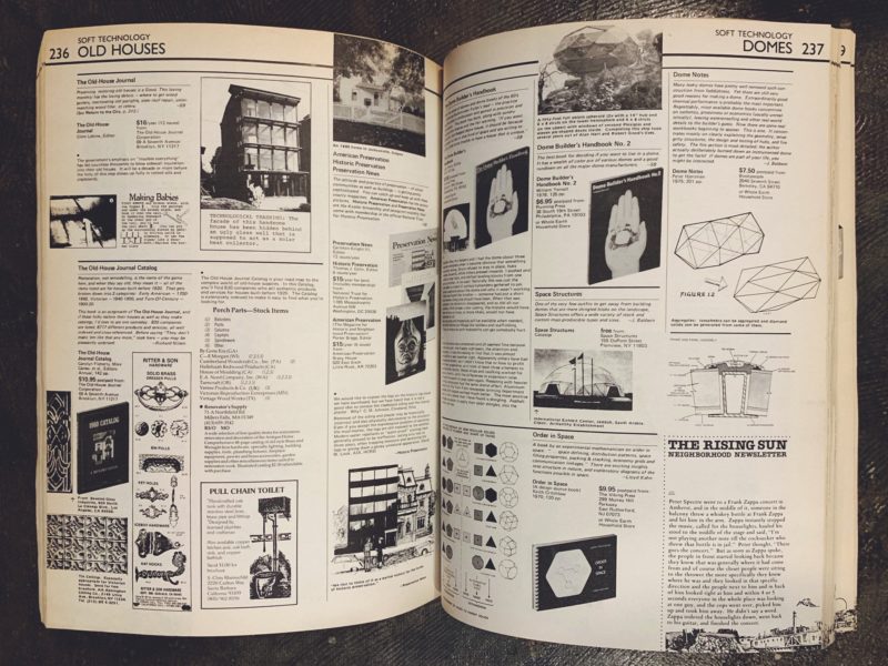 THE NEXT Whole Earth Catalog ｜ ザ・ネクスト ホール・アース