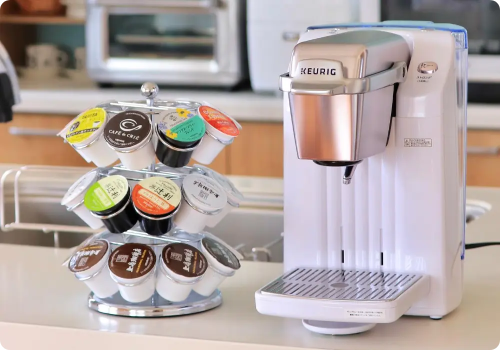カプセル式コーヒーマシン＆ティーマシン「KEURIG（キューリグ）」2