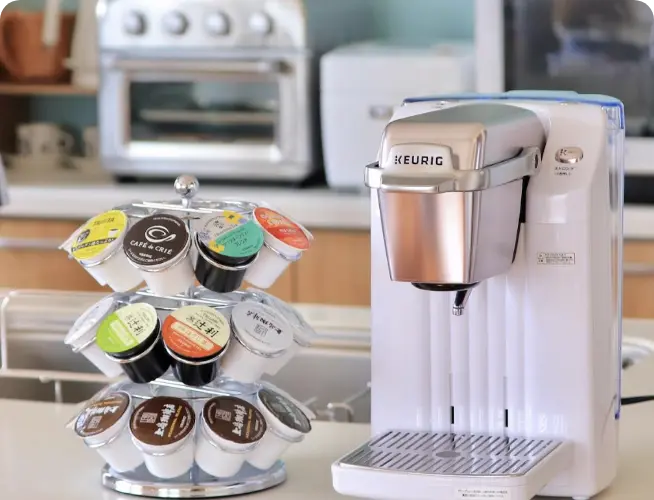 カプセル式コーヒーマシン&ティーマシン KEURIG / キューリグ