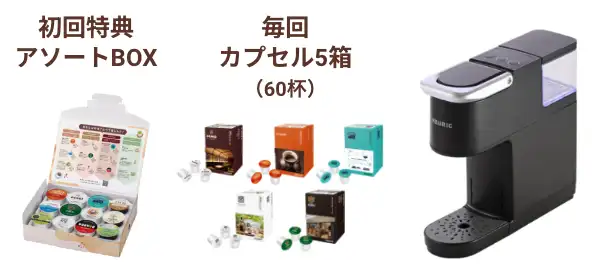 カプセル式コーヒーマシン&ティーマシン KEURIG / キューリグ