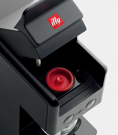 カプセルマシン FrancisFrancis! Y3.3 | イリー エスプレッソ illy