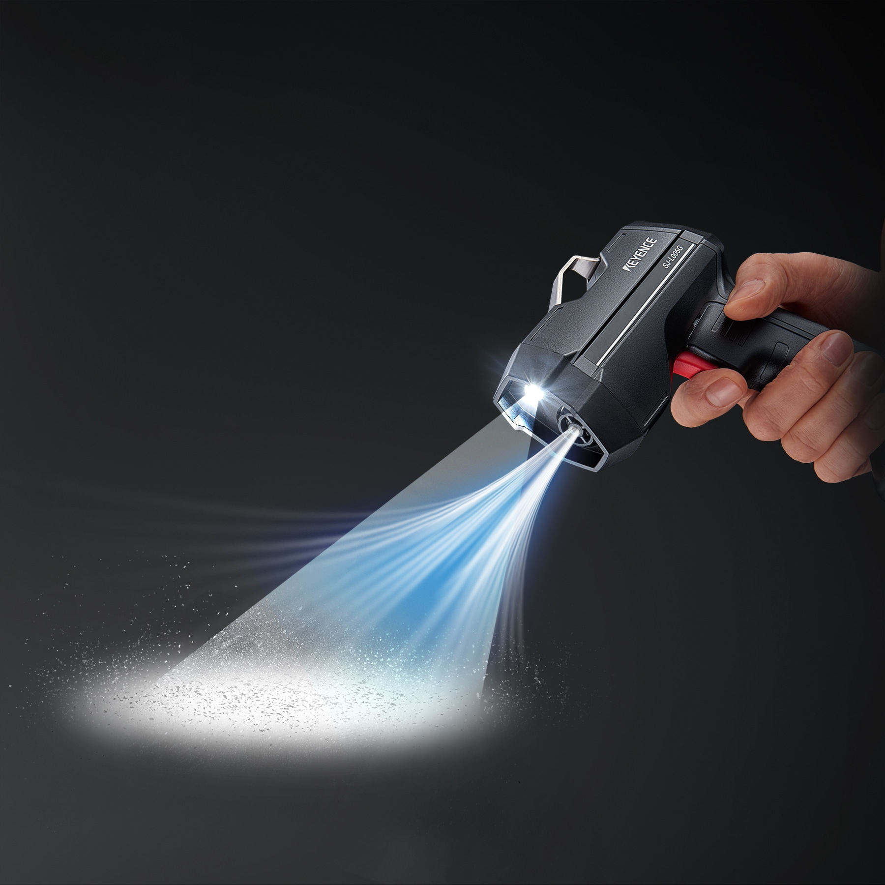 Ultra-durable, High-power Static Elimination Gun - SJ-LG series