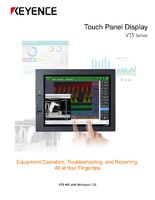 Models : Touch Panel Display - VT5 series | KEYENCE America